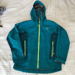Men’s Mountain Hardwear Sitzmark DryQ Rain Jacket